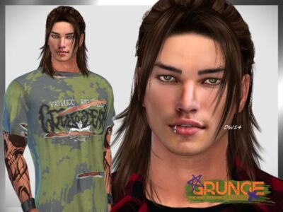 Grunge – Kendrick Reed Sims 4 CC