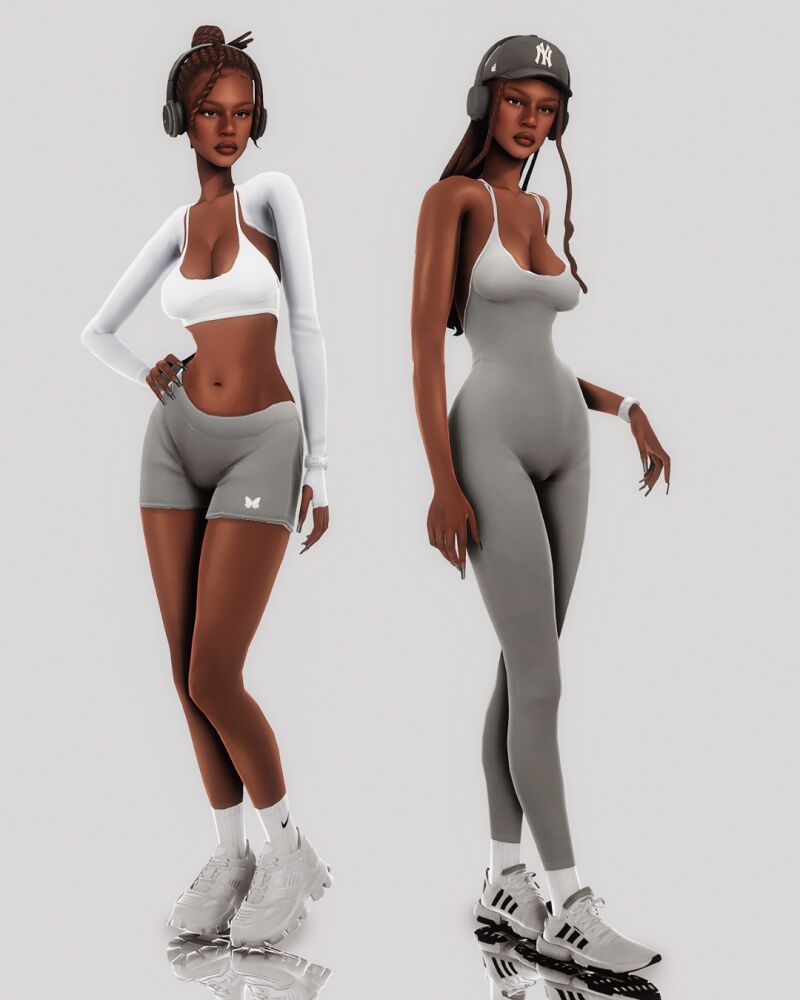 Elevate Your Gym Style with Rose by Milseph 2 sims 4 cc gym lookbook ft rose by milseph 2