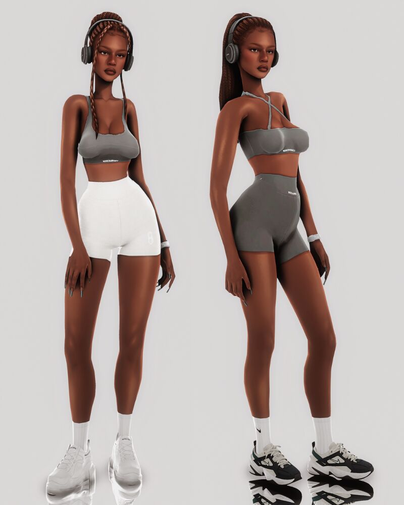 Elevate Your Gym Style with Rose by Milseph 3 sims 4 cc gym lookbook ft rose by milseph 3