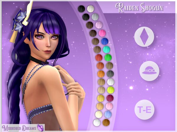Wonder Woman Hair and Accessories 4 sims 4 cc hair mulher maravilha diana prince tiara earring 5