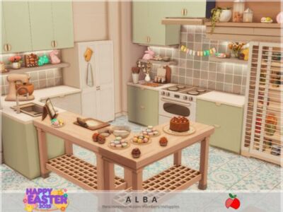 Happy Easter – Alba – Kitchen Sims 4 CC