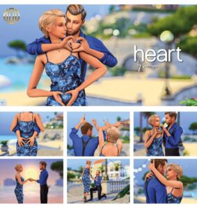 Heart By Simmireen Sims 4 CC