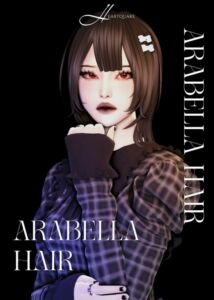 Heartquake | Arabella Hair Sims 4 CC
