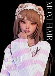 Heartquake ♡ | Moni Hair Sims 4 CC
