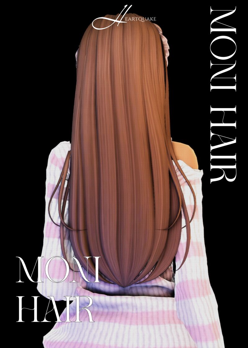 Heartquake ♡ | Moni Hair 2 sims 4 cc heartquake ♡ moni hair 2