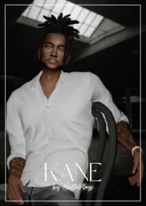 Stylish Kane Walls by HerttaPlays Sims 4 CC