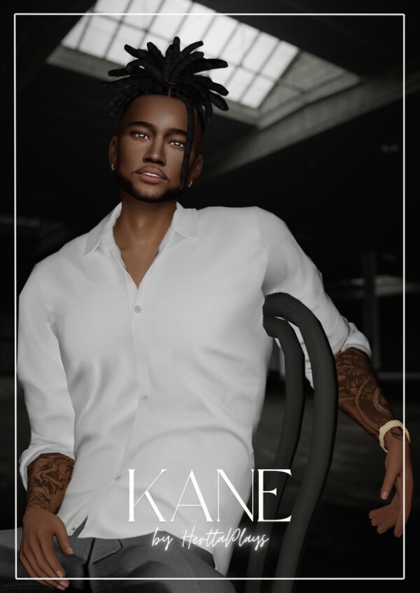 Stylish Kane Walls by HerttaPlays 1 Stylish Kane Walls by HerttaPlays Sims 4 CC