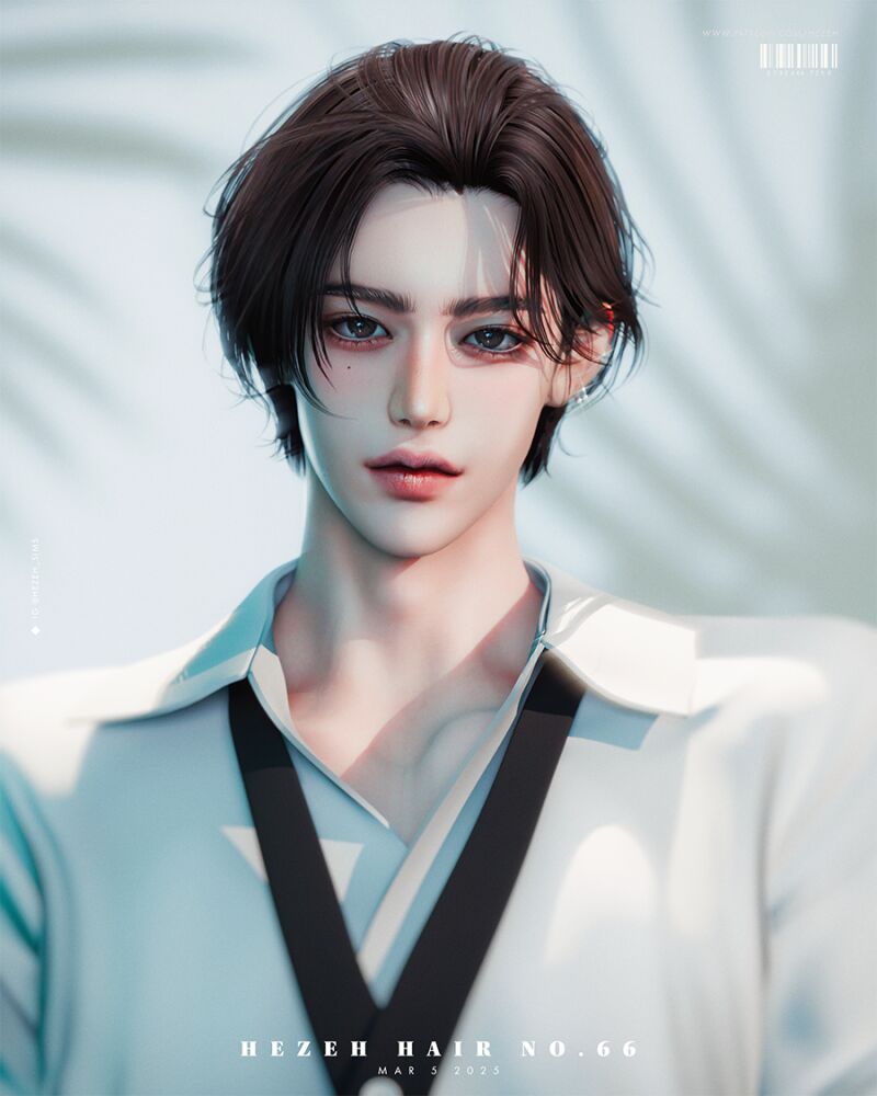 sims 4 cc hezehhair no 66 2