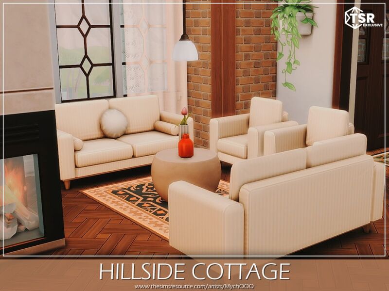 sims 4 cc hillside cottage by mychqqq 4