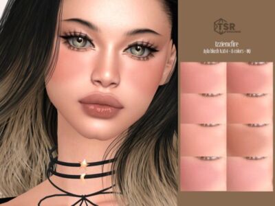 IMF Ayla Blush N.184 By Izziemcfire Sims 4 CC