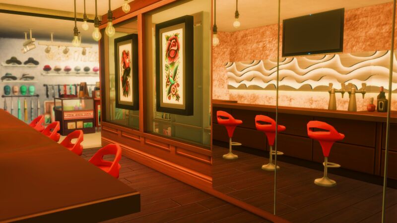 INK & Style | A Fashion Statement 8 sims 4 cc ink style by ink style 4