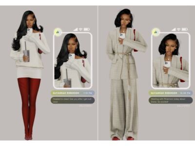 Inside Savannah Robinson’s Closet Sims 4 CC