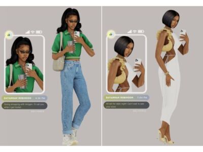 Inside Savannah Robinson’s Closet Part 2 Sims 4 CC