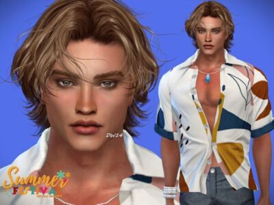 Meet Ivan Pavone – Your New Male Sim Sims 4 CC