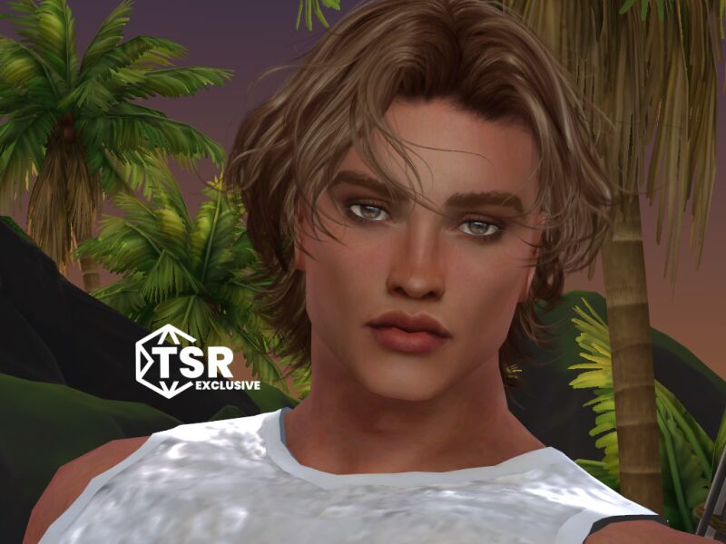 Meet Ivan Pavone - Your New Male Sim 4 sims 4 cc ivan pavone 3