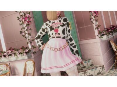 Discover the Jane Collection by Cuupid Corp Sims 4 CC