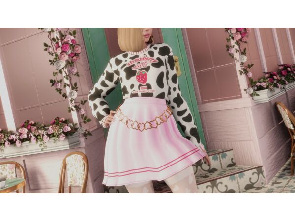 Discover the Jane Collection by Cuupid Corp 1 Discover the Jane Collection by Cuupid Corp Sims 4 CC