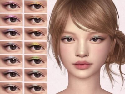 Jane Eyeshadows Sims 4 CC