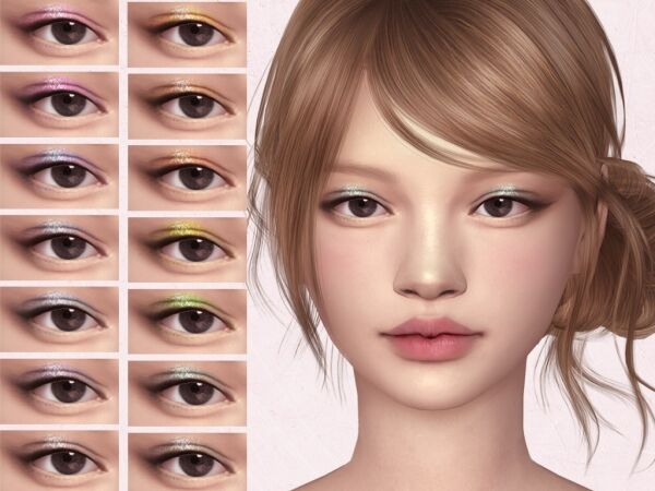 Jane Eyeshadows Sims 4 CC