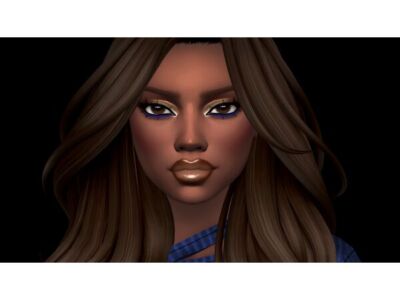 Jayden Makeup SET By Evilquinzel Sims 4 CC