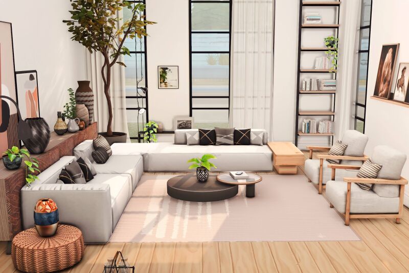 sims 4 cc jeya living room by miwisimsie 2