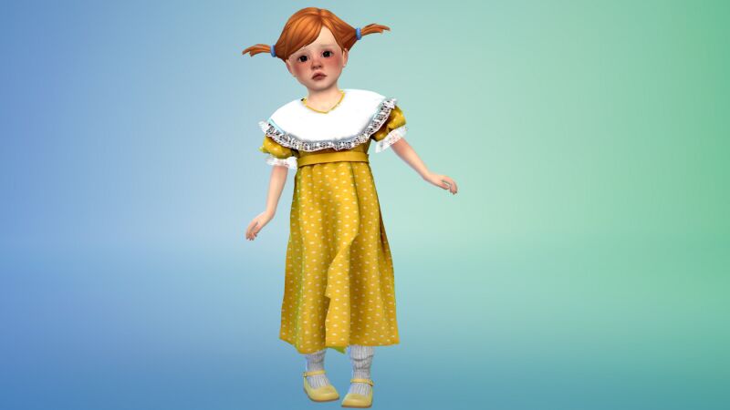 sims 4 cc juniper toddler vintage annabibi 2