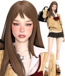 Kimber Oakes  By Kimber Oakes Sims 4 CC