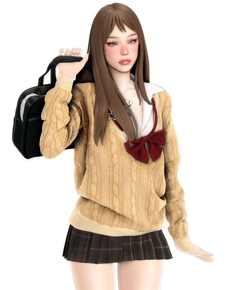 Kimber Oakes: A Unique Female Model 5 sims 4 cc kimber oakes by kimber oakes 3