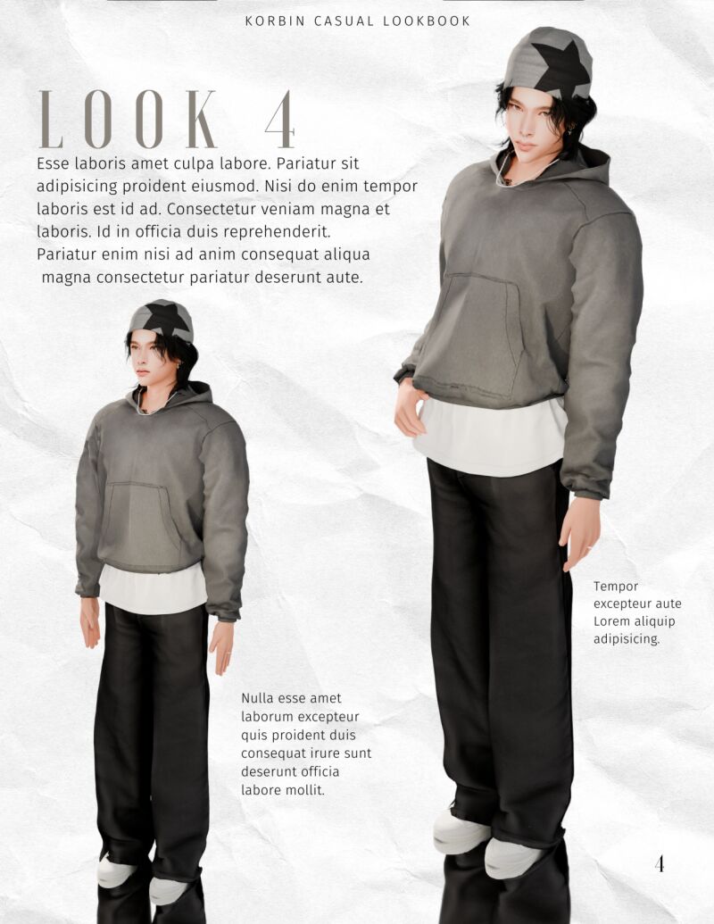 sims 4 cc korbin casual lookbook 3 4 by ch3rrysimss 3