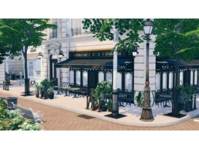 L’Avenue – Magnolia Promenade by JakkuuSim Sims 4 CC