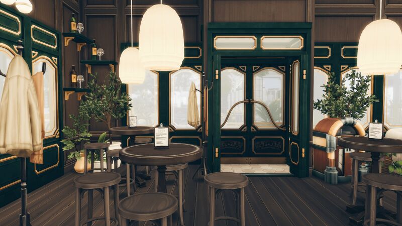 sims 4 cc l avenue magnolia promenade by jakkuusim 4