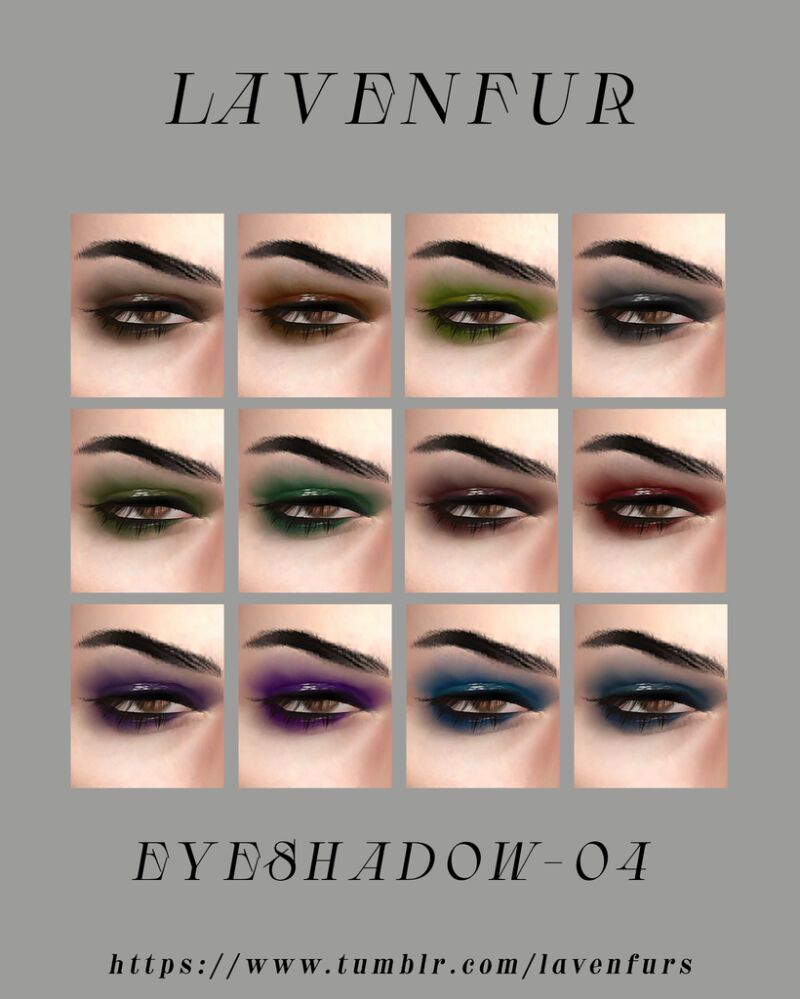 Lavenfur - Goth Pack 5 sims 4 cc lavenfur goth pack 11