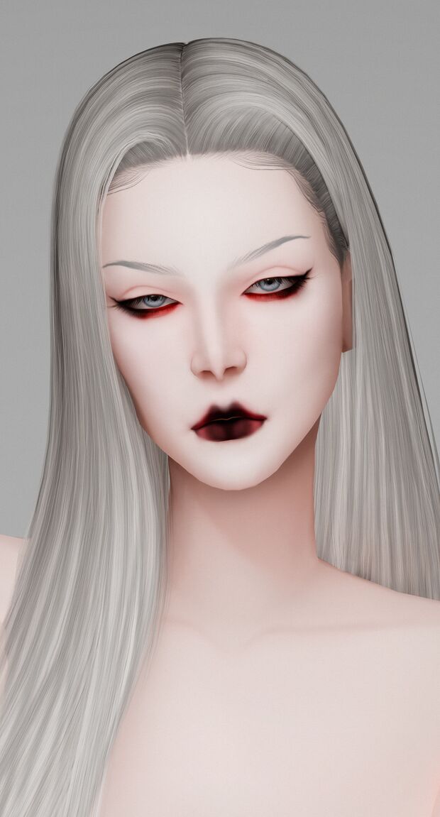 Lavenfur - Goth Pack 9 sims 4 cc lavenfur goth pack 4
