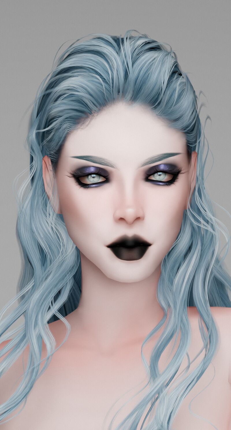 Lavenfur - Goth Pack 10 sims 4 cc lavenfur goth pack 5
