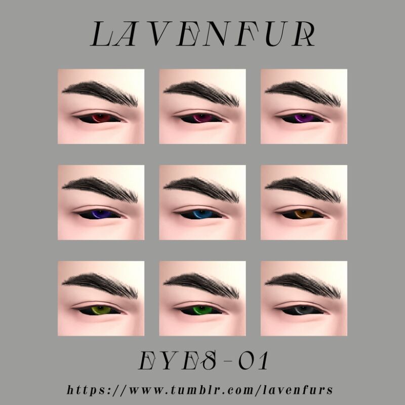 Lavenfur - Goth Pack 3 sims 4 cc lavenfur goth pack 9