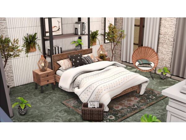 Leasha Bedroom By Miwisimsie 1 Leasha Bedroom By Miwisimsie Sims 4 CC