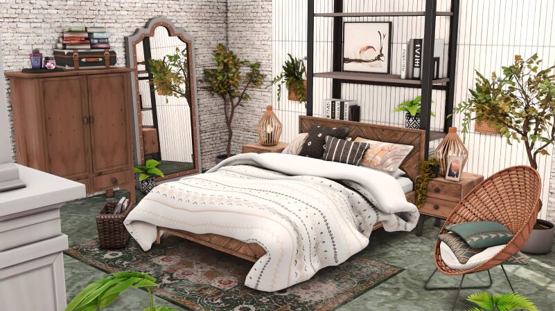 Leasha Bedroom By Miwisimsie 2 sims 4 cc leasha bedroom by miwisimsie 2