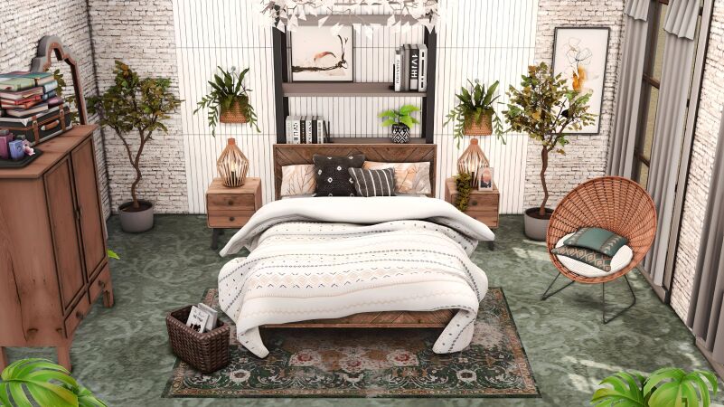 Leasha Bedroom By Miwisimsie 3 sims 4 cc leasha bedroom by miwisimsie 3