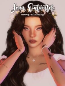 Lena Outwater By Sunnyssimming Sims 4 CC