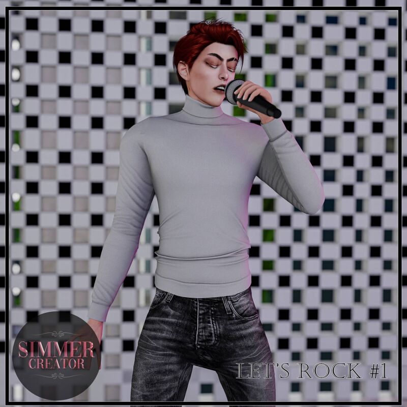 Let's Rock by Meow_Creator 3 sims 4 cc lets rock by meow creator 3