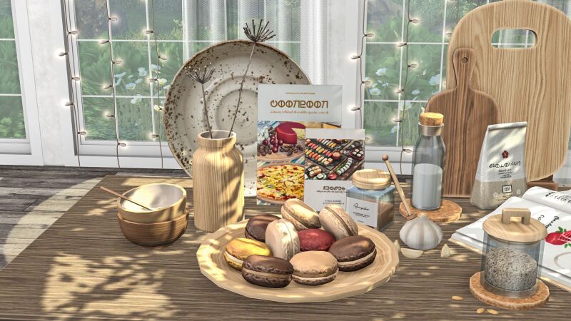 sims 4 cc leva decor by soloriya 2