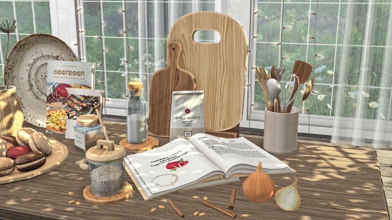 sims 4 cc leva decor by soloriya 3