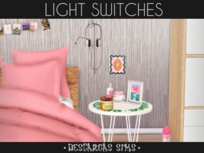 Stylish Light Switches for Every Room Sims 4 CC