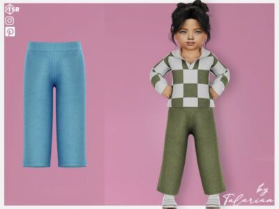Stylish Liliana Pants by Talarian Sims 4 CC