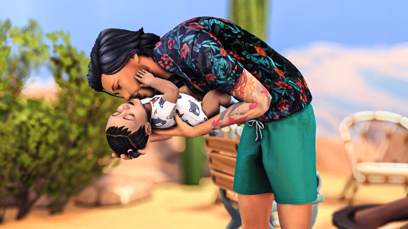 sims 4 cc little bundle of joy by simmireen 2