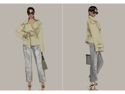 Stunning Lookbook by Sarahelizasims Sims 4 CC