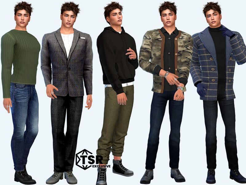 sims 4 cc louis rossdale 2