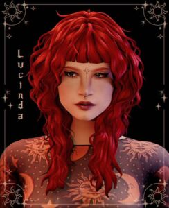 Lucinda By Demonyo Sims 4 CC