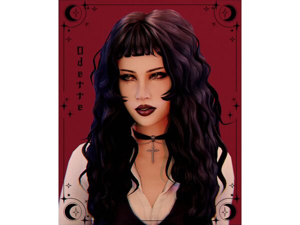 Lucinda By Demonyo 7 sims 4 cc lucinda by demonyo 7