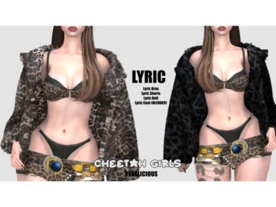 Lyric By Pyxalicious Sims 4 CC